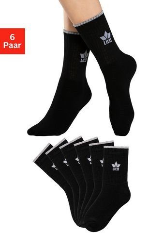 Mix aus Kinder- und Teenagersocken von Lico LM