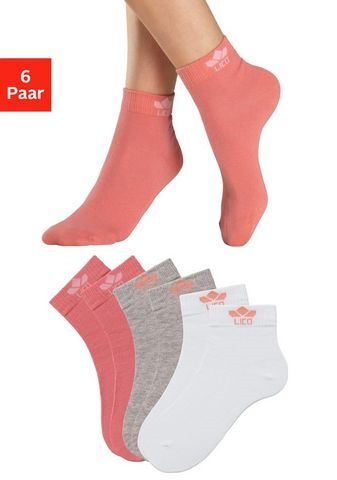Mix aus Kinder- und Teenagersocken von Lico LM