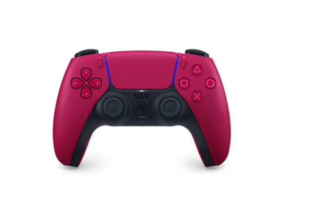 Sony DualSense Controller – Cosmic Red – Wireless PS5 Gamepad – A-Ware