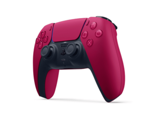 Sony DualSense Controller – Cosmic Red – Wireless PS5 Gamepad – A-Ware