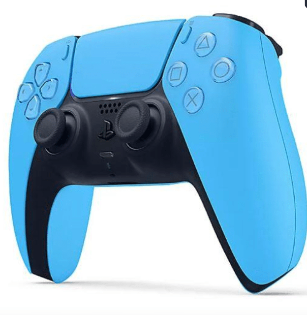 Sony DualSense Controller – Starlight Blue – Wireless PS5 Gamepad – A-Ware