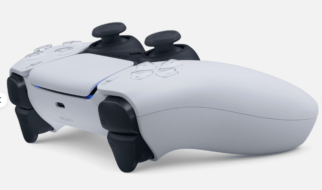 Sony DualSense Controller – White – Wireless PS5 Gamepad – A-Ware