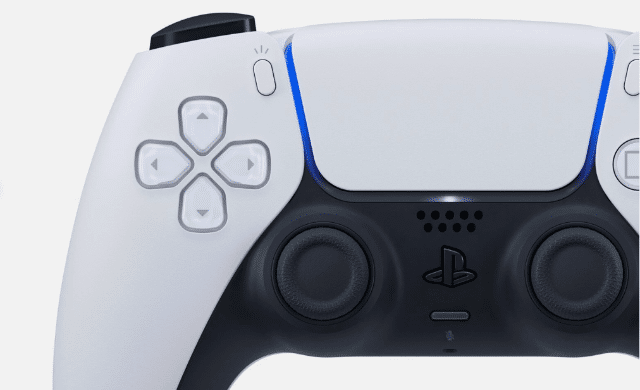 Sony DualSense Controller – White – Wireless PS5 Gamepad – A-Ware