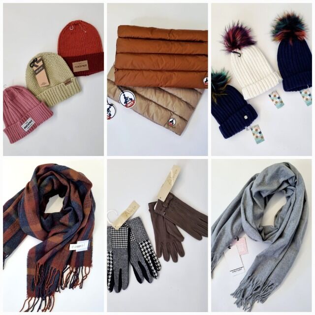 Winteraccessoires Mix