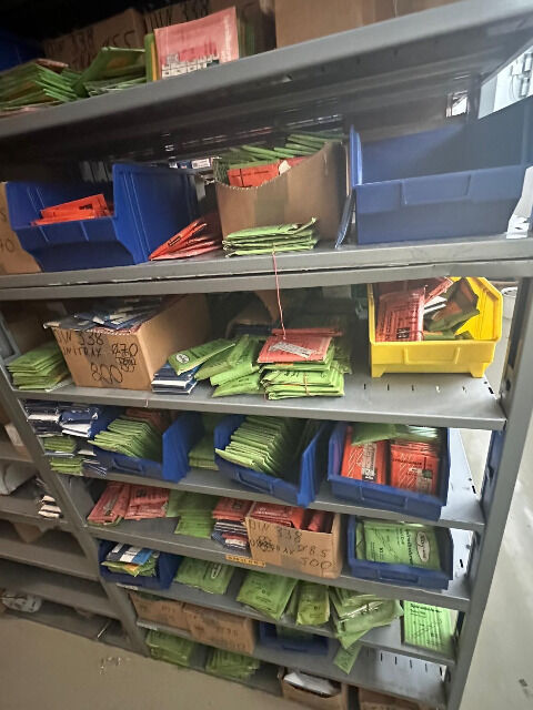 HSS Spiralbohrer 338 2,2 bis 10,5 mm Sortimentsschrank gefüllt Palette