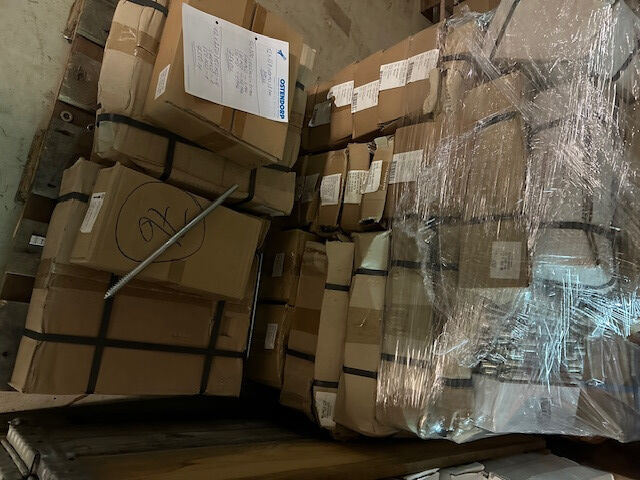 Stockschrauben verzinkt 12x250 12x300 12x350 mm Palette 76