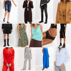 2,10 € pro Stück – Stockartikel Mix Kategorie A, 90 % Damen- und 10 % Herrenbekleidung, originalverpackt, große Mengen verfügbar und sofort 