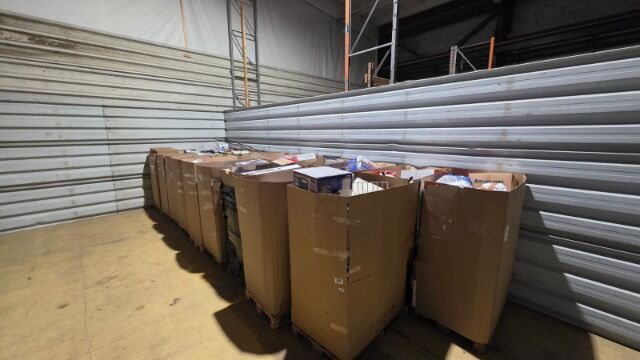 Retourenpaletten Mystery Paletten