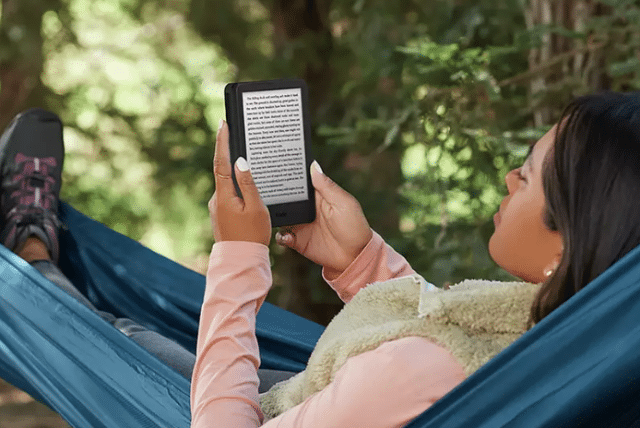 Kindle 16GB – Matcha Green – Mit Werbung – 6