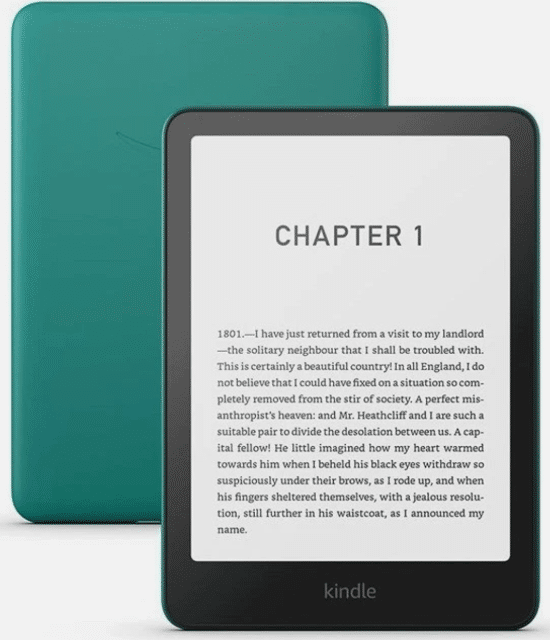 Kindle Paperwhite – 16GB – Jade – Mit Werbung – 6,8