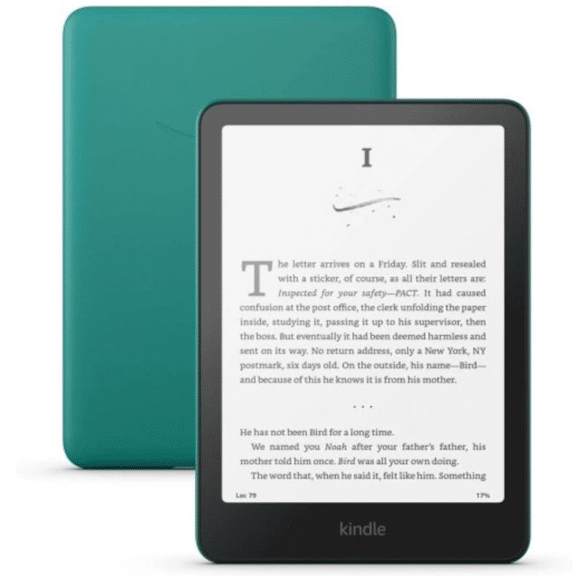 Kindle Paperwhite – 16GB – Jade – Mit Werbung – 6,8