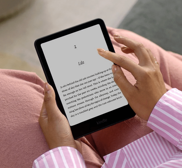 Kindle Paperwhite – 16GB – Raspberry – Mit Werbung – 6,8