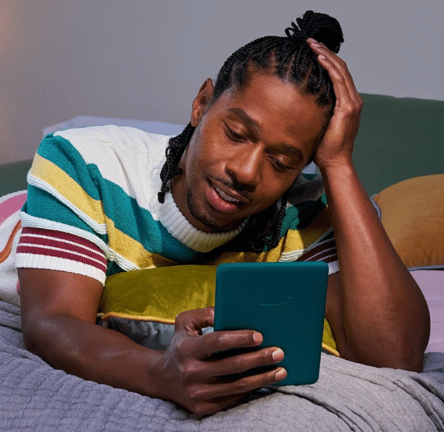 Kindle Paperwhite – 16GB – Raspberry – Mit Werbung – 6,8