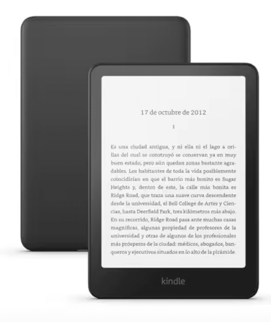 Kindle Paperwhite – 16GB – Schwarz – Mit Werbung – 6,8