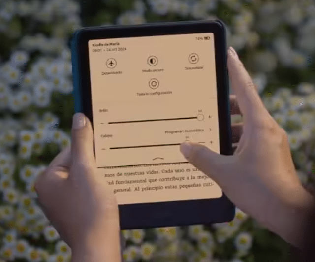 Kindle Paperwhite – 16GB – Schwarz – Mit Werbung – 6,8