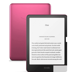 Kindle Paperwhite Signature Edition 2024 – Raspberry – Werbefrei – Premium E-Reader – A-Ware