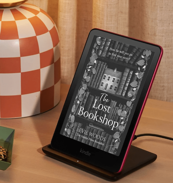 Kindle Paperwhite Signature Edition 2024 – Raspberry – Werbefrei – Premium E-Reader – A-Ware