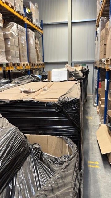 Ungeprüfte Retouren eines renommierten deutschen Einzelhändlers 