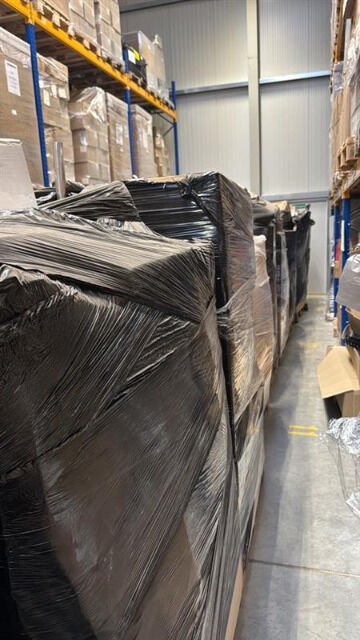 Ungeprüfte Retouren eines renommierten deutschen Einzelhändlers 