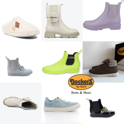 11,50€ Mix Dockers Schuhe A-Grade 85% Damen 15% Herren neu in OVP ab 100 Paar Deutschland Lager Versand weltweit