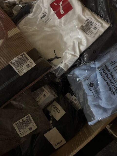 333 € Markenbekleidung Mix Lot 219 51 Stück Kategorie A–C Kundenrücksendungen gemischte Größen