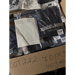 409 € Markenbekleidung Mix Lot 222 70 Stück Kategorie A–C Kundenrücksendungen gemischte Größen