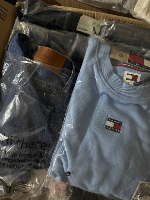 409 € Markenbekleidung Mix Lot 222 70 Stück Kategorie A–C Kundenrücksendungen gemischte Größen