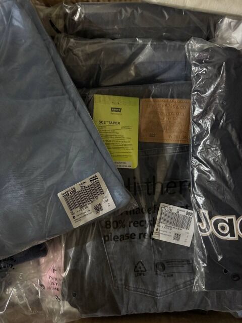 409 € Markenbekleidung Mix Lot 222 70 Stück Kategorie A–C Kundenrücksendungen gemischte Größen