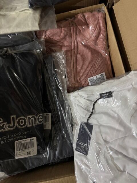 409 € Markenbekleidung Mix Lot 222 70 Stück Kategorie A–C Kundenrücksendungen gemischte Größen