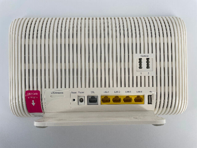 Großposten Telekom Hybrid Router – 5.280 Stück – B-Ware – funktionsgeprüft – DE/AT geeignet