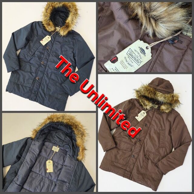 Herrenjacke The Unlimited