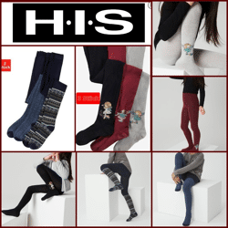 Kinder-Strumpfhosen HIS