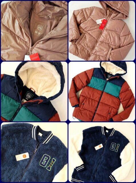 Kinder- und Jugendjacken Cool Club