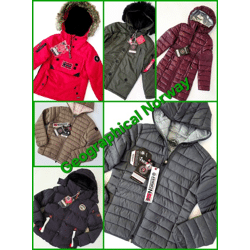 Kinder- und Jugendjacken Geographical Norway