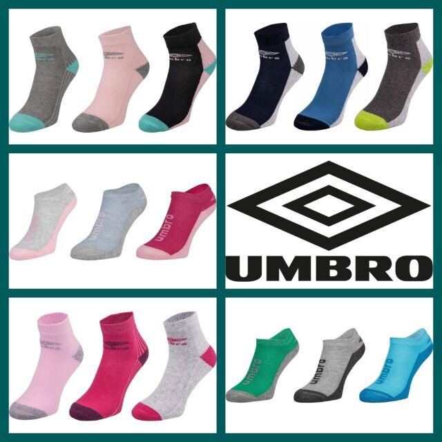 Mix aus Kinder- und Teenagersocken Umbro