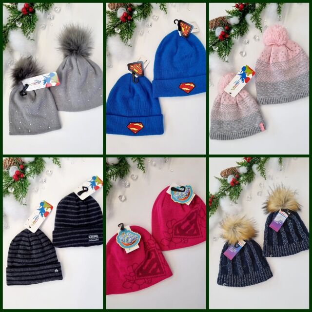 Mix Kinder-Mützen
