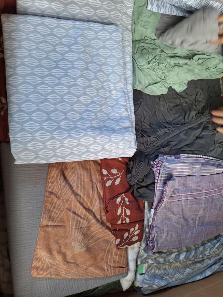 Mix Paletten mit Heimtextilien 270 € pro Paletten/box