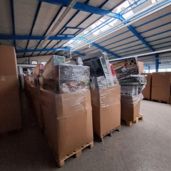 Mix Retouren Palettenware Voll Lkw Ladung 31 Paletten ---6500 € Haushaltware, Heimwerken, Hobby,Garten, Sport/Fitness