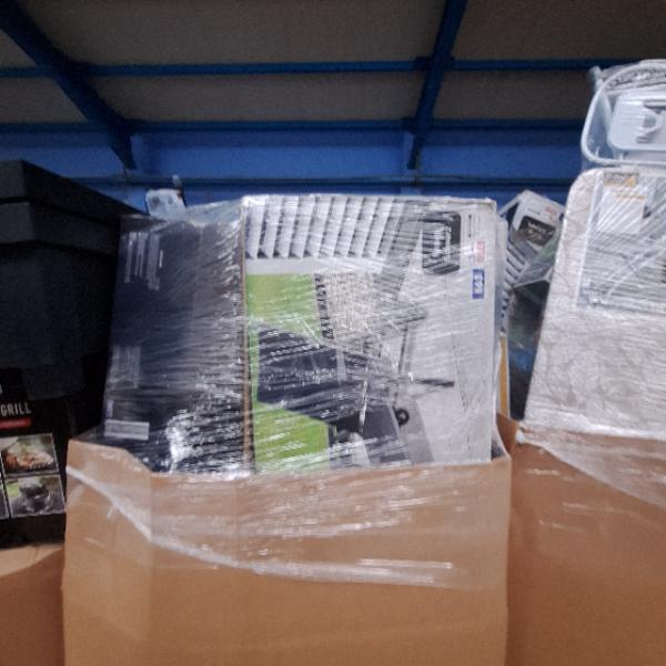 Mix Retouren Palettenware Voll Lkw Ladung 31 Paletten ---6500 € Haushaltware, Heimwerken, Hobby,Garten, Sport/Fitness