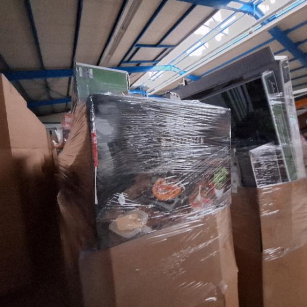 Mix Retouren Palettenware Voll Lkw Ladung 31 Paletten ---6500 € Haushaltware, Heimwerken, Hobby,Garten, Sport/Fitness