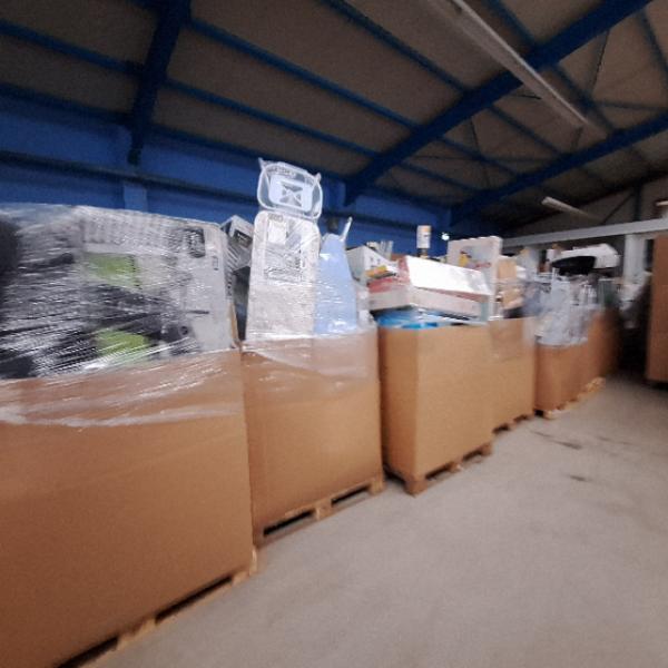 Mix Retouren Palettenware Voll Lkw Ladung 31 Paletten ---6500 € Haushaltware, Heimwerken, Hobby,Garten, Sport/Fitness