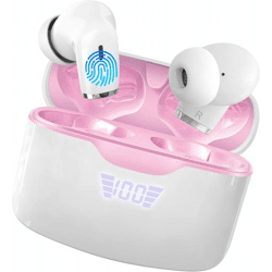 Bluetooth 5.2 In-Ear Kopfhörer mit LED-Display, 40h Laufzeit, IP7 – Großhandel / Restposten