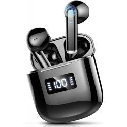 Bluetooth 5.3 In-Ear Kopfhörer mit ENC, 4 Mikrofonen, LED-Display & IP7 – Großhandel / Restposten