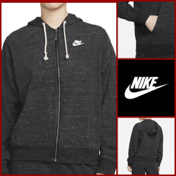 Damen-Sweatjacke mit Reißverschluss Nike