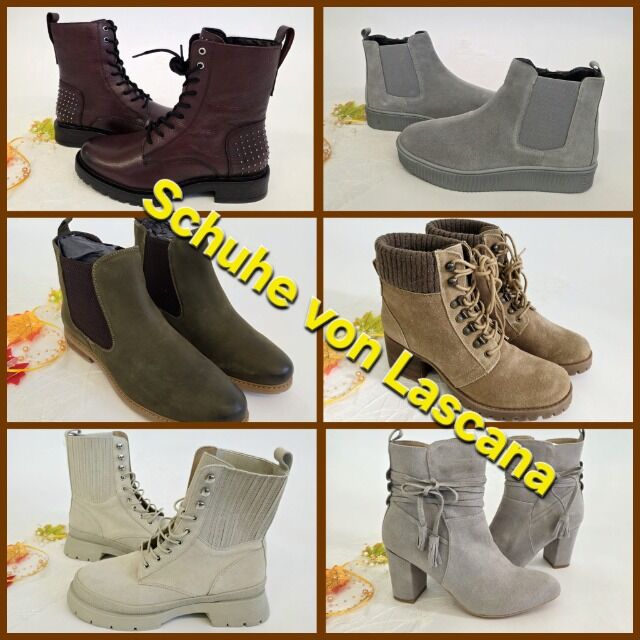 Herbst-Winter-Kollektion Damenschuhe Lascana