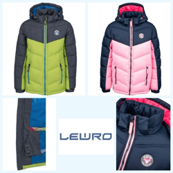 Kinder-Steppjacke Lewro