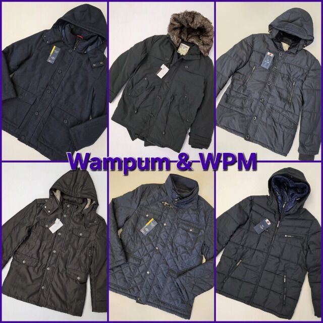 Mix Herrenjacken Wampum und WPM