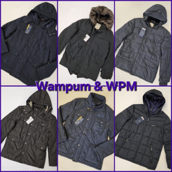 Mix Herrenjacken Wampum und WPM