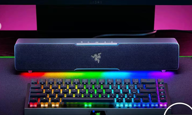 Razer Leviathan V2 X – Kompakte Gaming-Soundbar mit USB-C Audio – Neuware