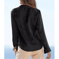 Satinblusen für Damen Lascana